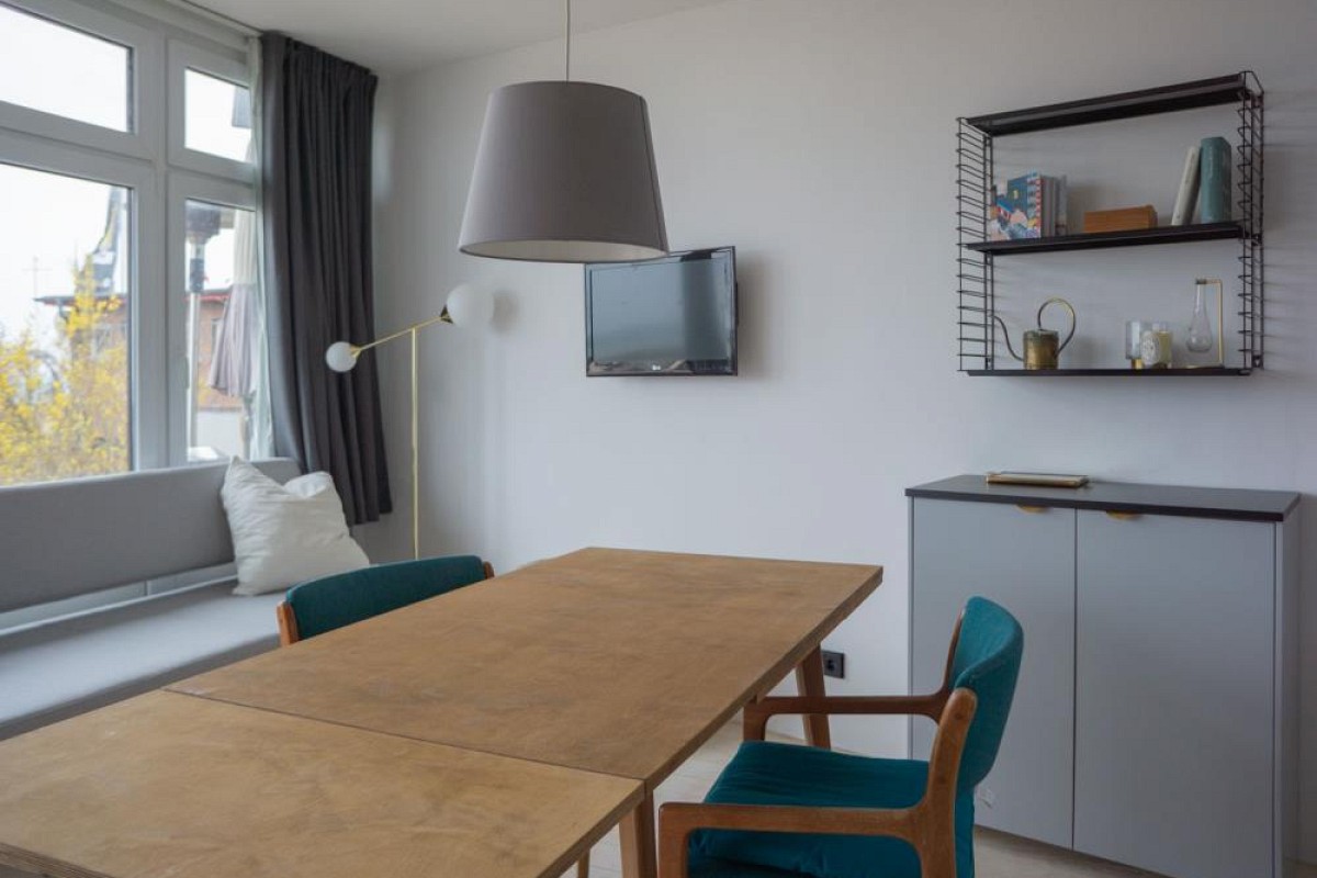 Ferienbungalow 'Alleinstehender Aal'