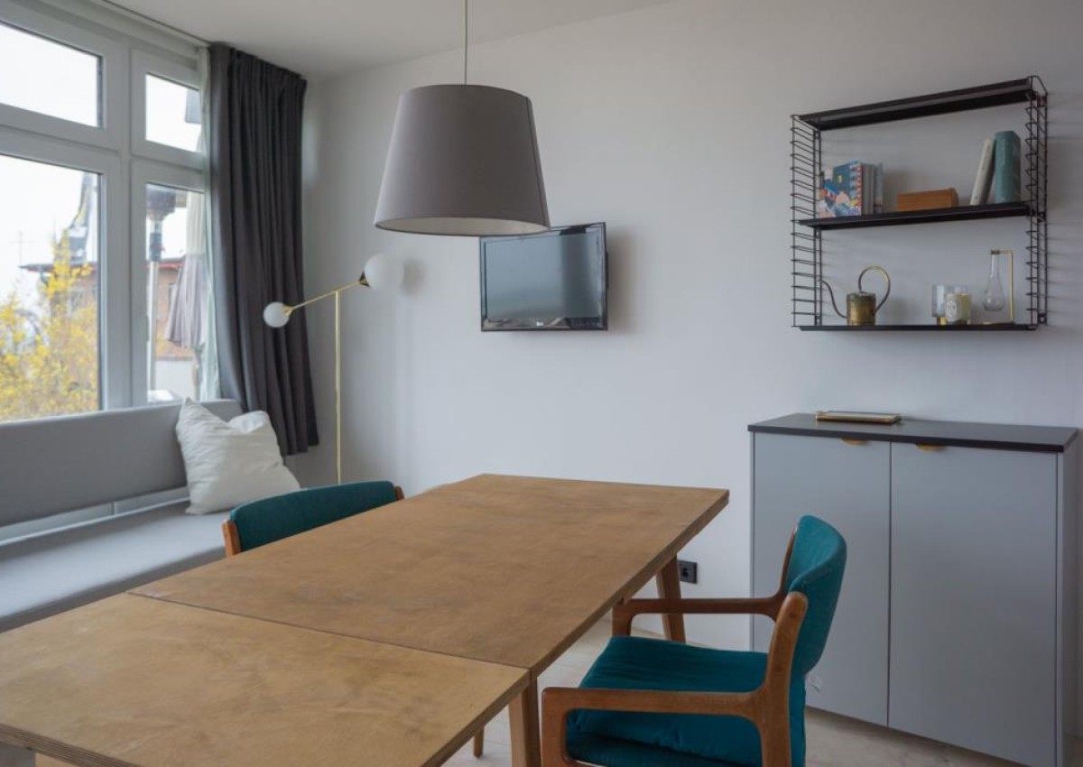 Ferienbungalow 'Alleinstehender Aal'