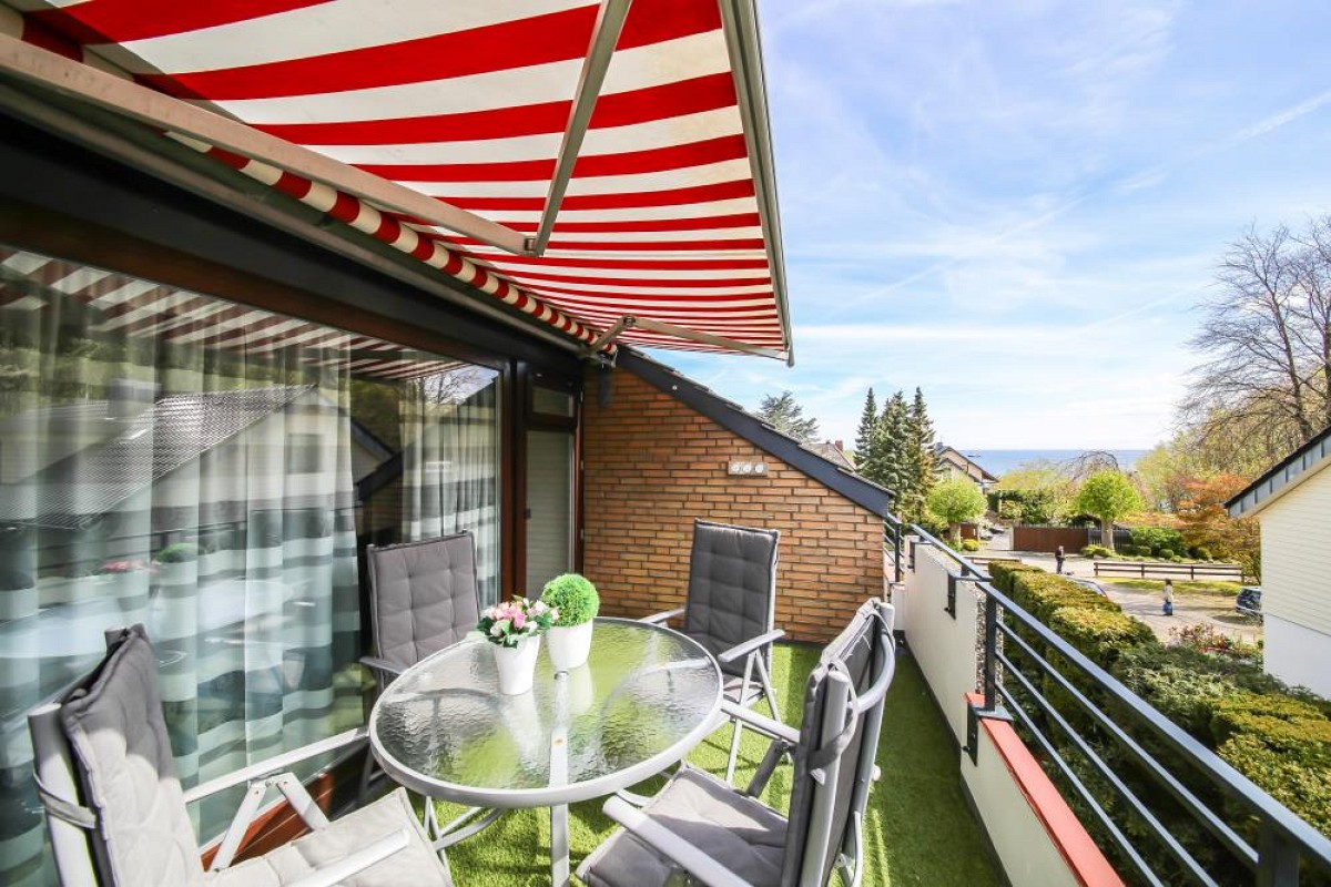 Ferienwohnung Meeresblick