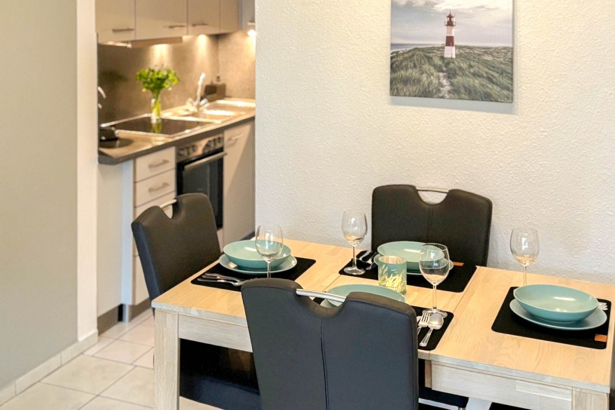 Ferienwohnung Gorch Fock Park Appartement 16