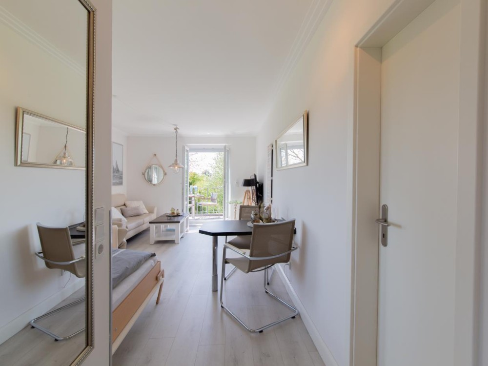 Ferienwohnung Ankommen