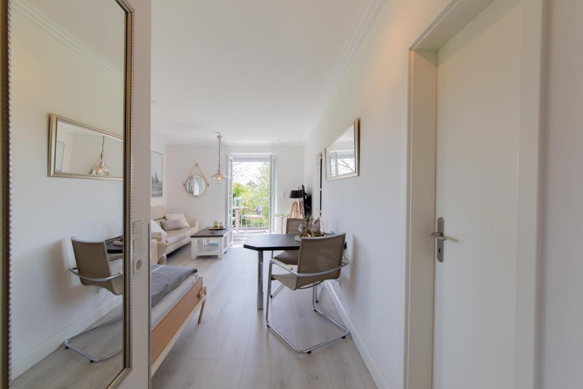 Ferienwohnung Ankommen