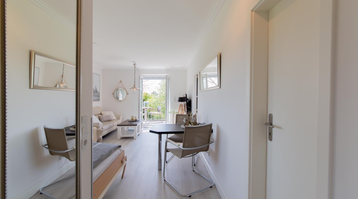 Ferienwohnung Ankommen
