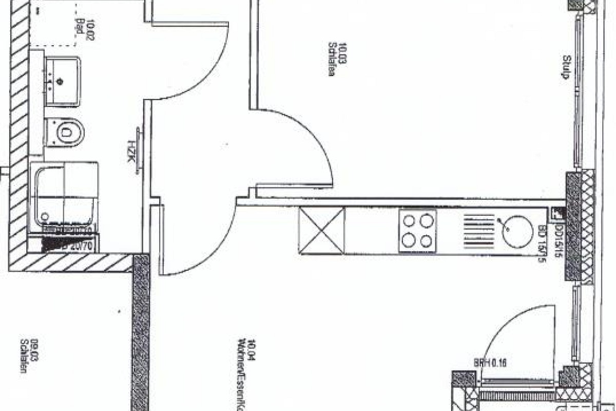 Ferienwohnung Strandgut 10 Scharbeutz - Grundriss