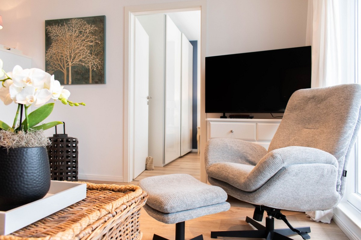 Ferienwohnung Strandvilla Augustusbad App. 08