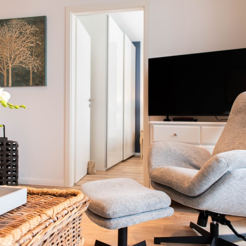 Ferienwohnung Strandvilla Augustusbad App. 08