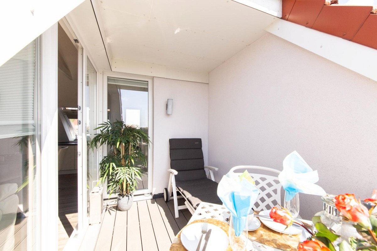 Ferienwohnung Ausblick