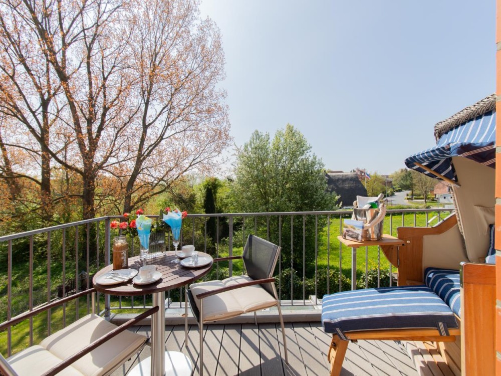 Ferienwohnung Ankommen
