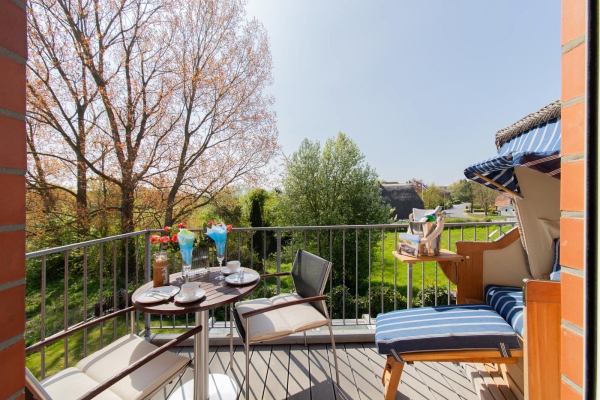 Ferienwohnung Ankommen