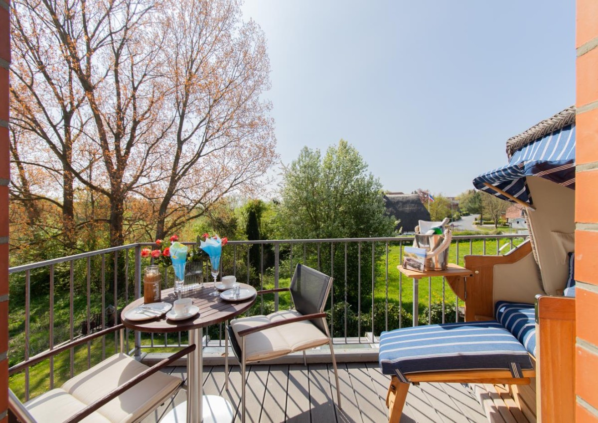 Ferienwohnung Ankommen