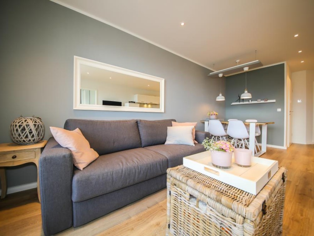 Ferienwohnung Strandvilla Augustusbad App. 18