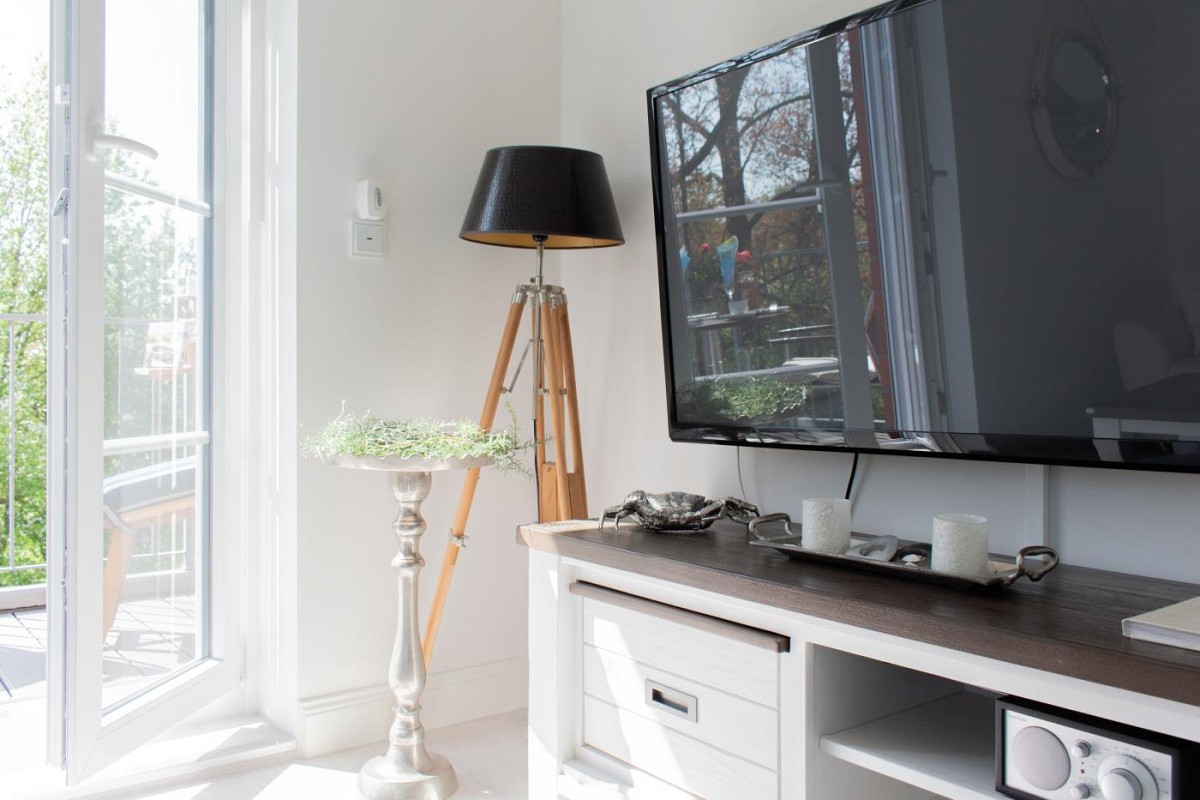 Ferienwohnung Ankommen