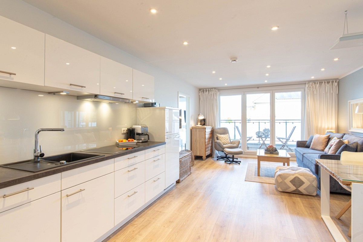 Ferienwohnung Strandvilla Augustusbad App. 18