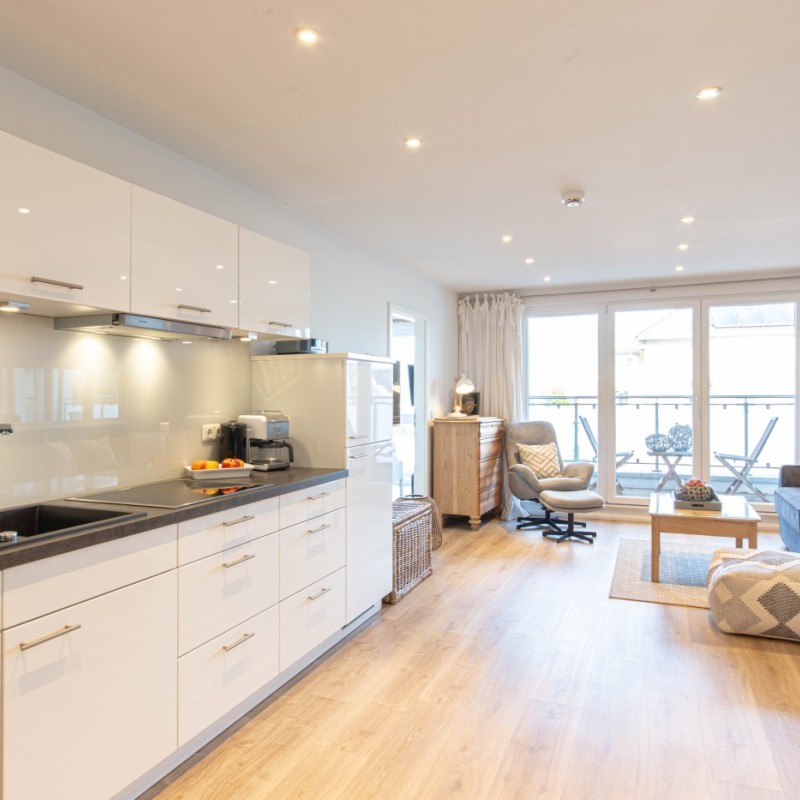 Ferienwohnung Strandvilla Augustusbad App. 18