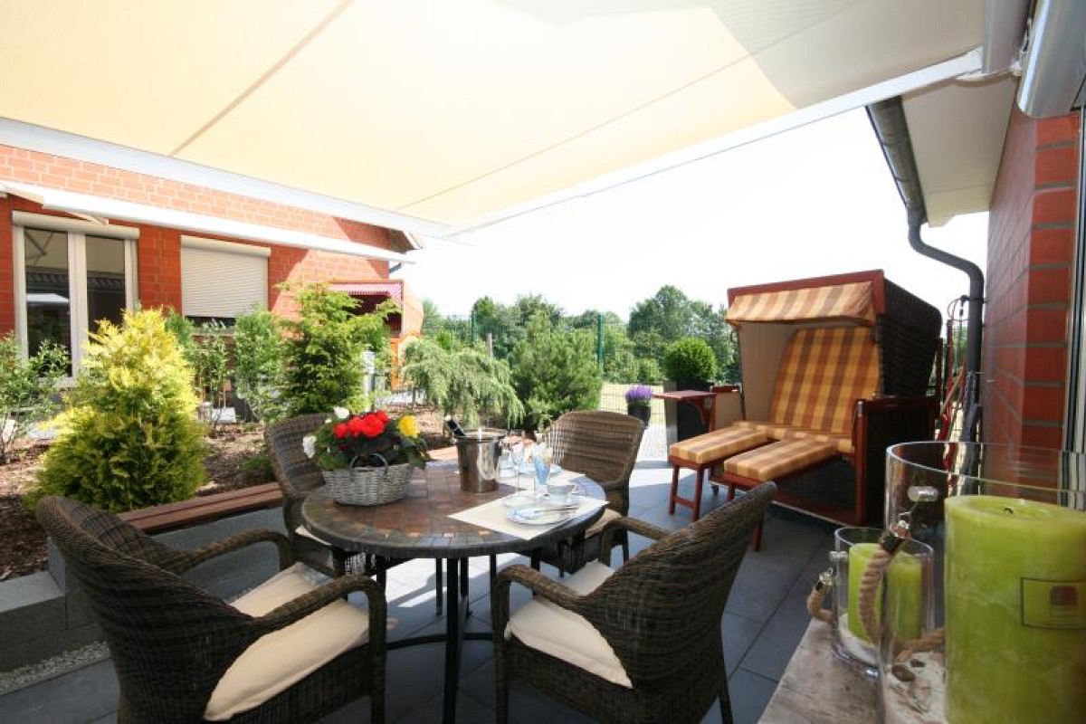 Ferienwohnung Ausspann Timmendorfer Strand - Terrasse
