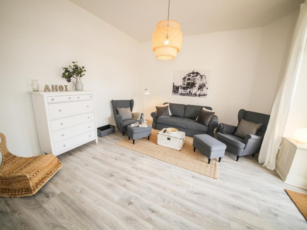 Ferienwohnung LUV im Haus Demory
