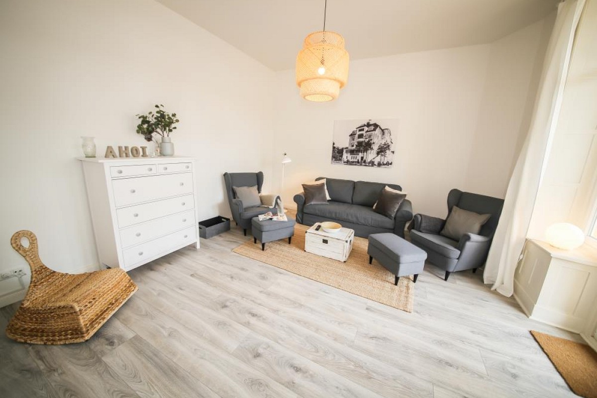 Ferienwohnung LUV im Haus Demory