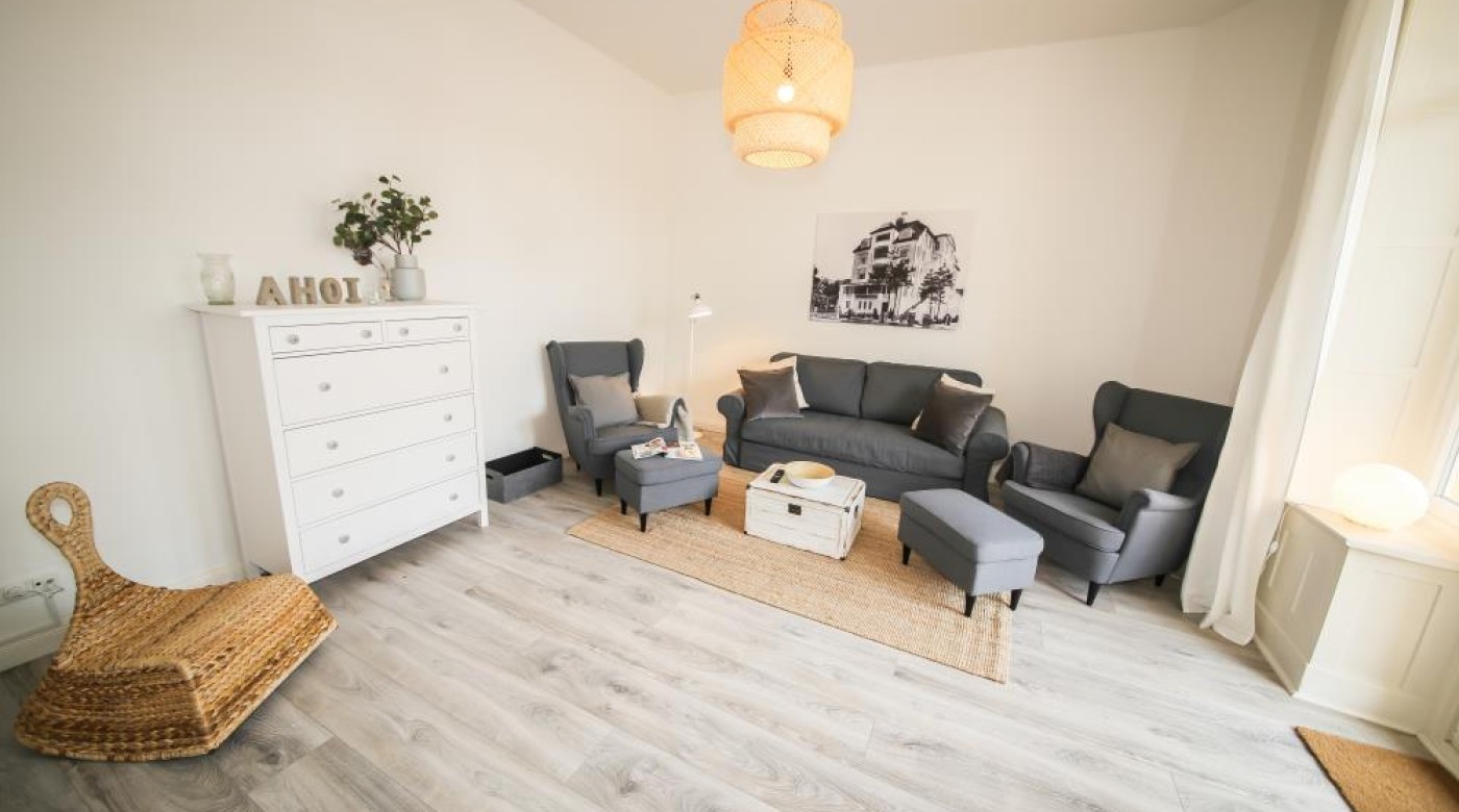 Ferienwohnung LUV im Haus Demory