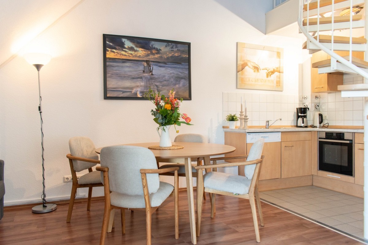 Ferienwohnung Residenz Barke App. 20