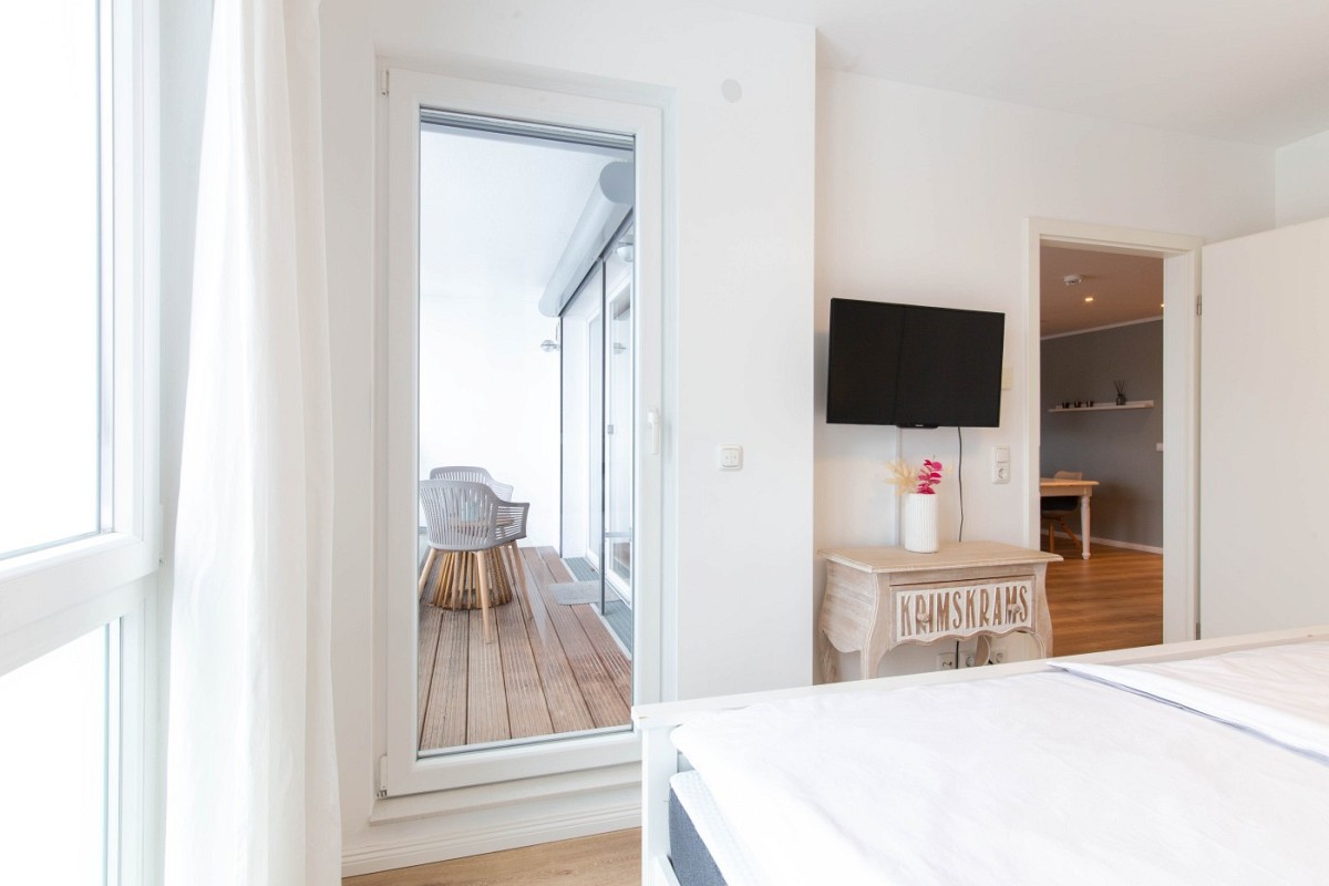 Ferienwohnung Strandvilla Augustusbad App. 08