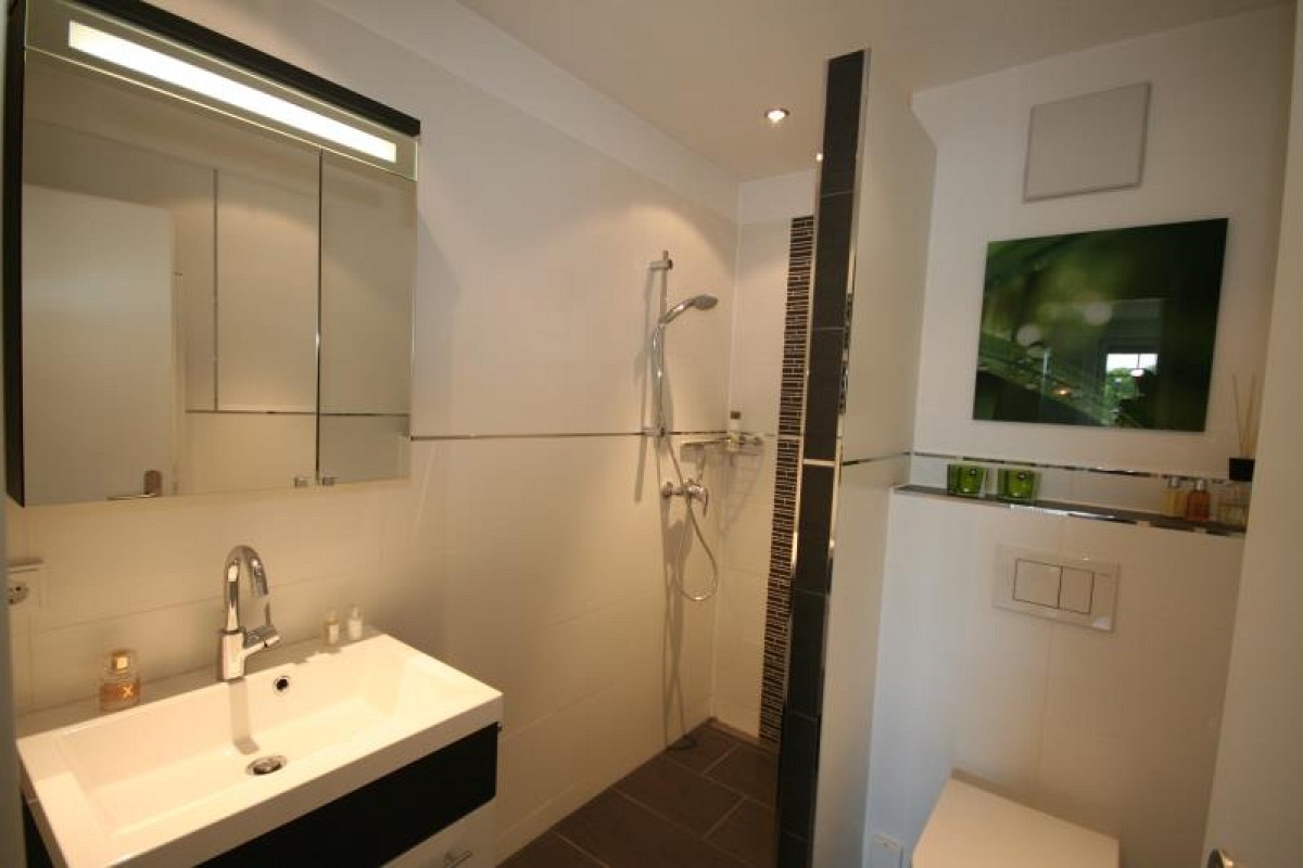Ferienwohnung Ausspann Timmendorfer Strand - Duschbad & Wc