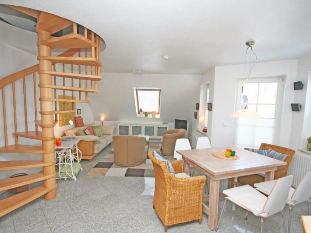 Ferienwohnung Kurparkhöhe Scharbeutz - Wohn- / Essbereich