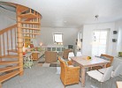 Ferienwohnung Kurparkhöhe Scharbeutz - Wohn- / Essbereich