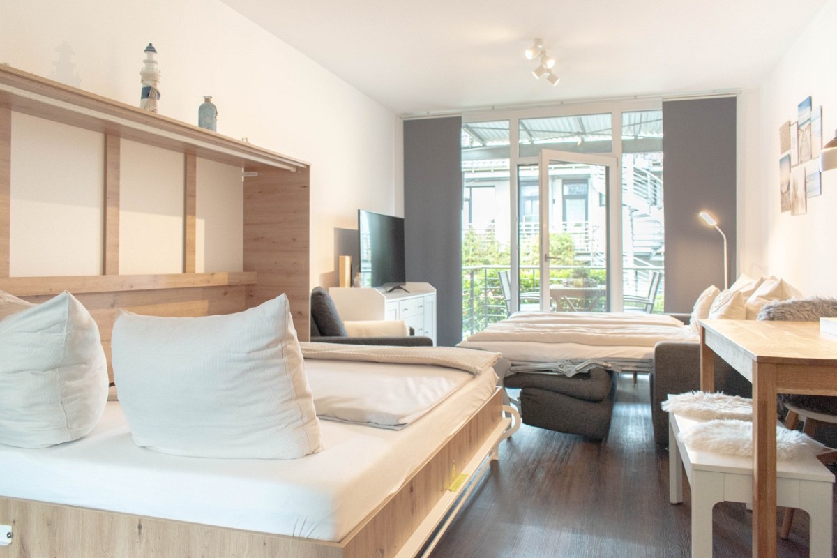 Ferienwohnung 54° Nord App 8
