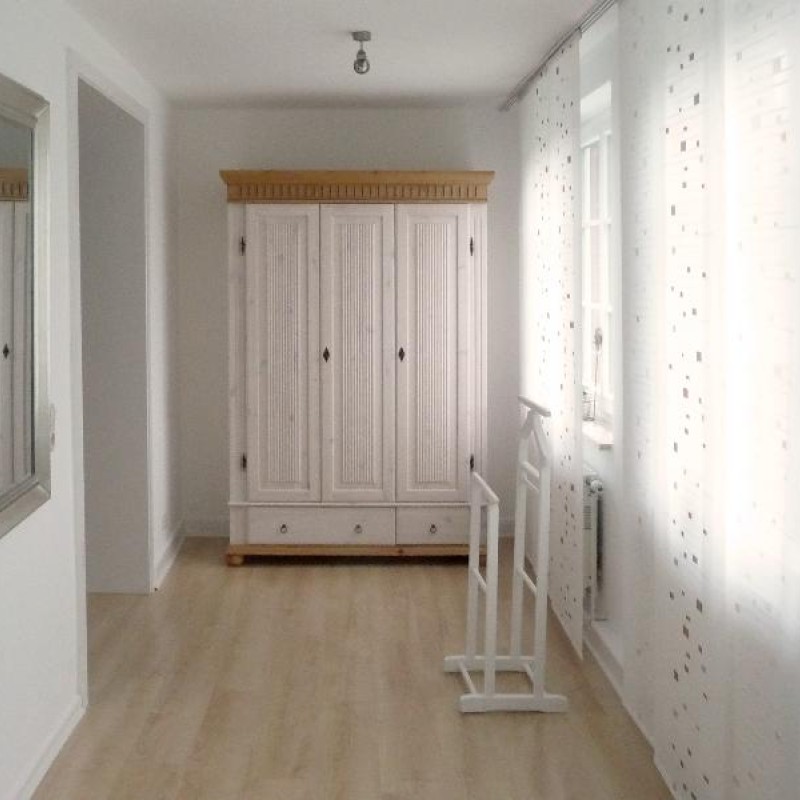 Ferienwohnung Alte Liebe 2 Travemünde - Flur zum Schlafzimmer