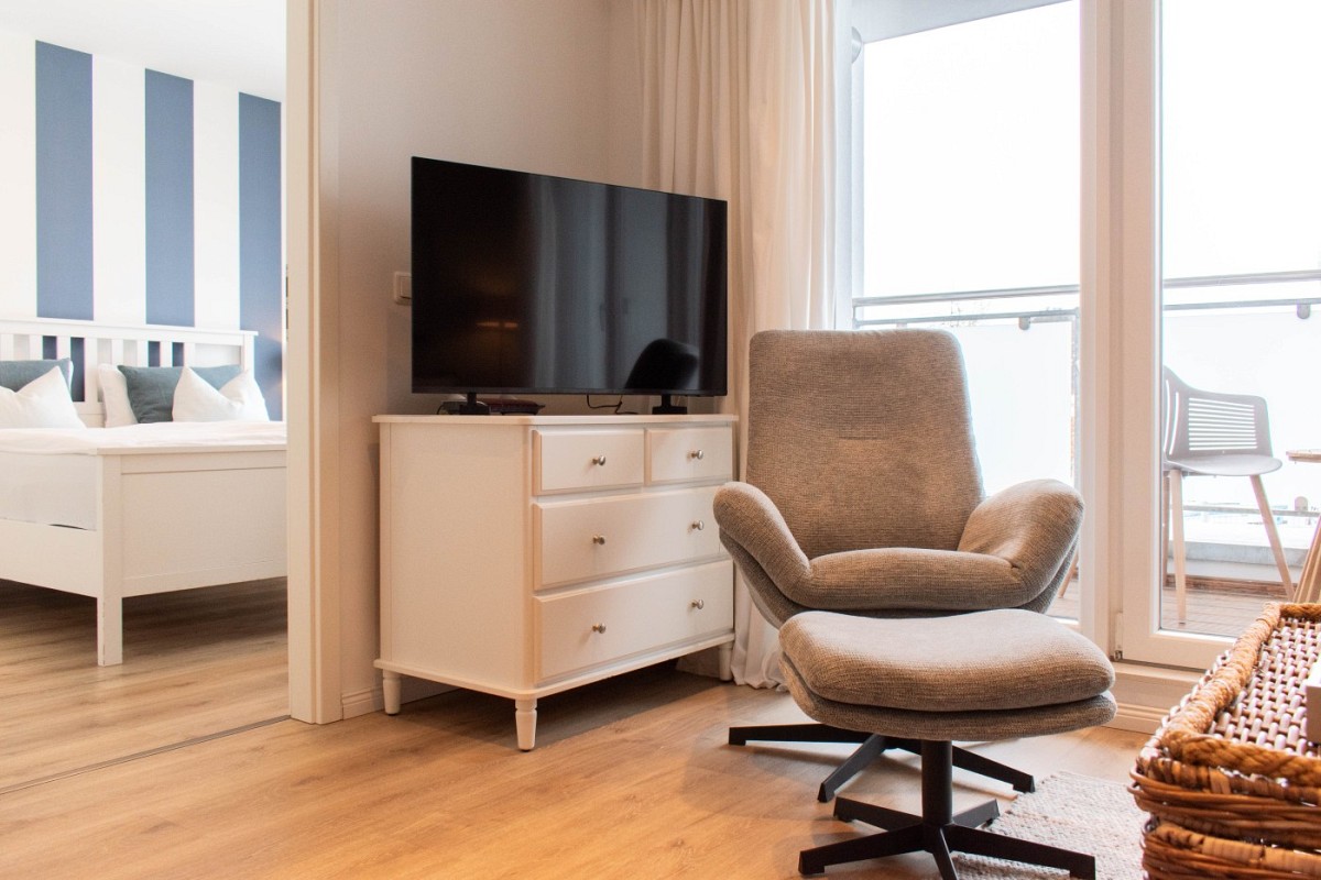 Ferienwohnung Strandvilla Augustusbad App. 08