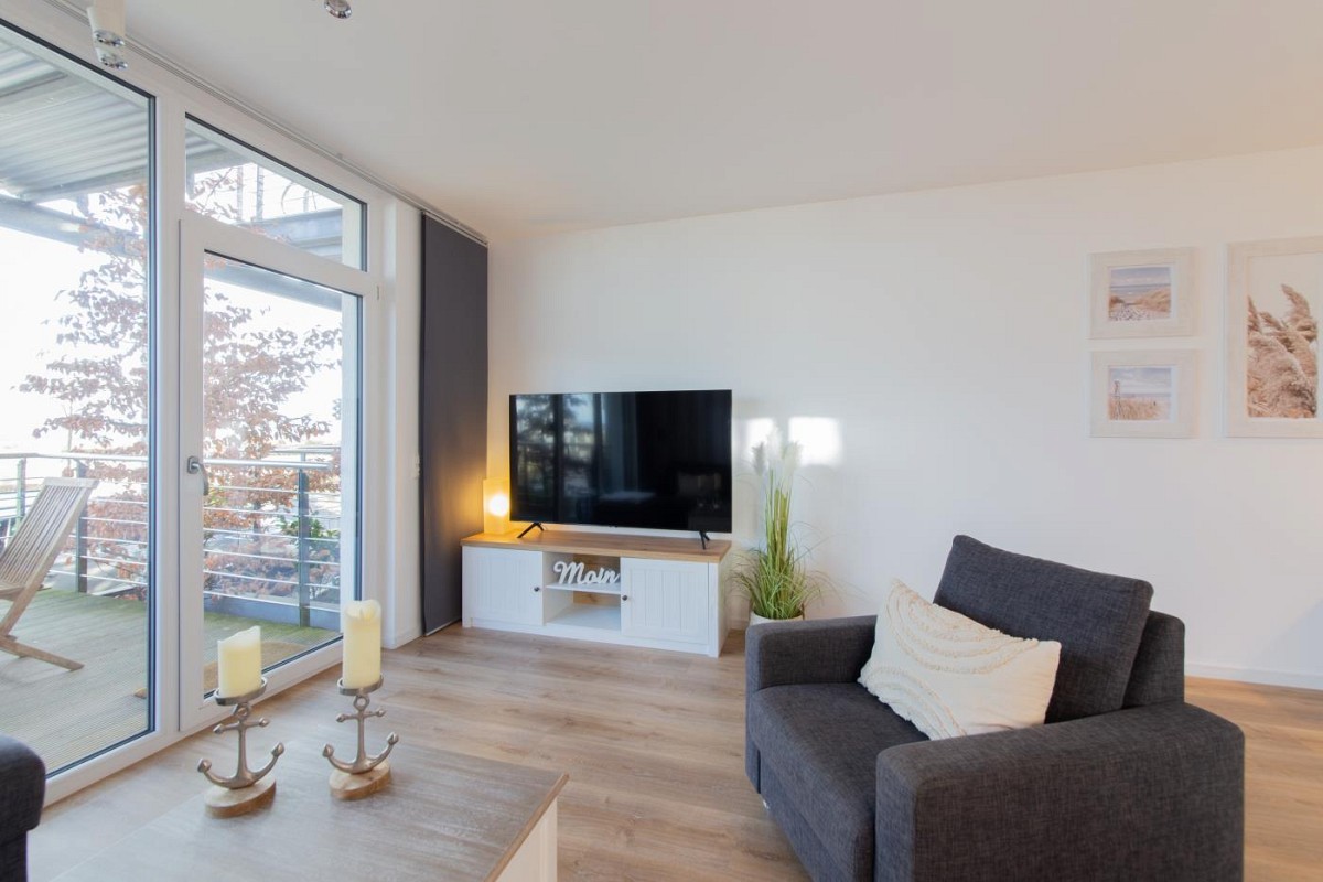 Ferienwohnung 54° Nord App 1