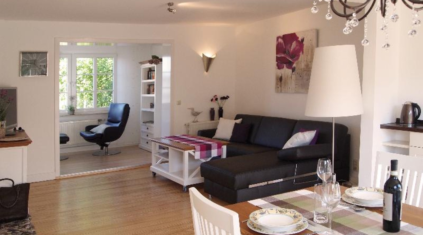 Ferienwohnung Alte Liebe 2 Travemünde - Wohn- / Schlafzimmer