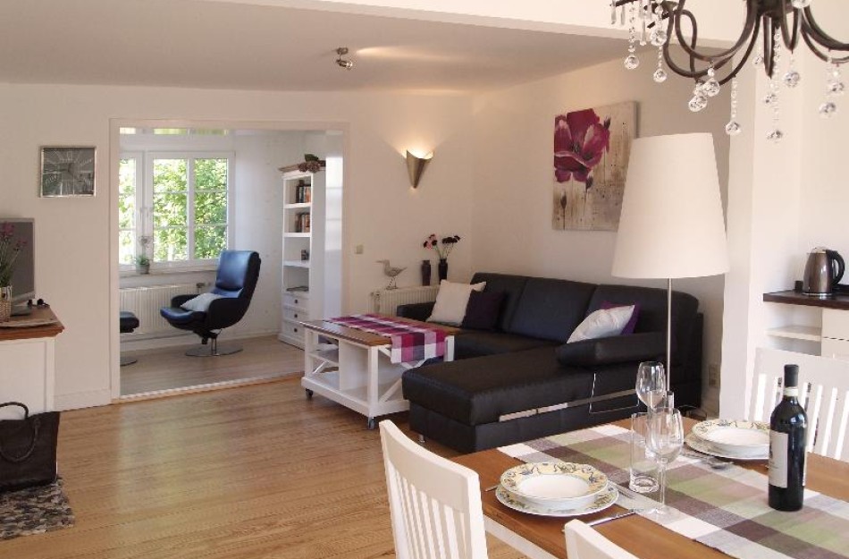 Ferienwohnung Alte Liebe 2 Travemünde - Wohn- / Schlafzimmer