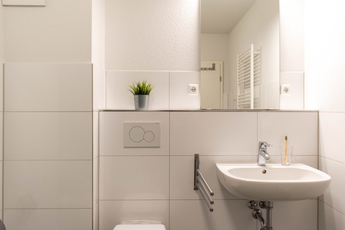 Ferienwohnung Strandvilla Augustusbad 110