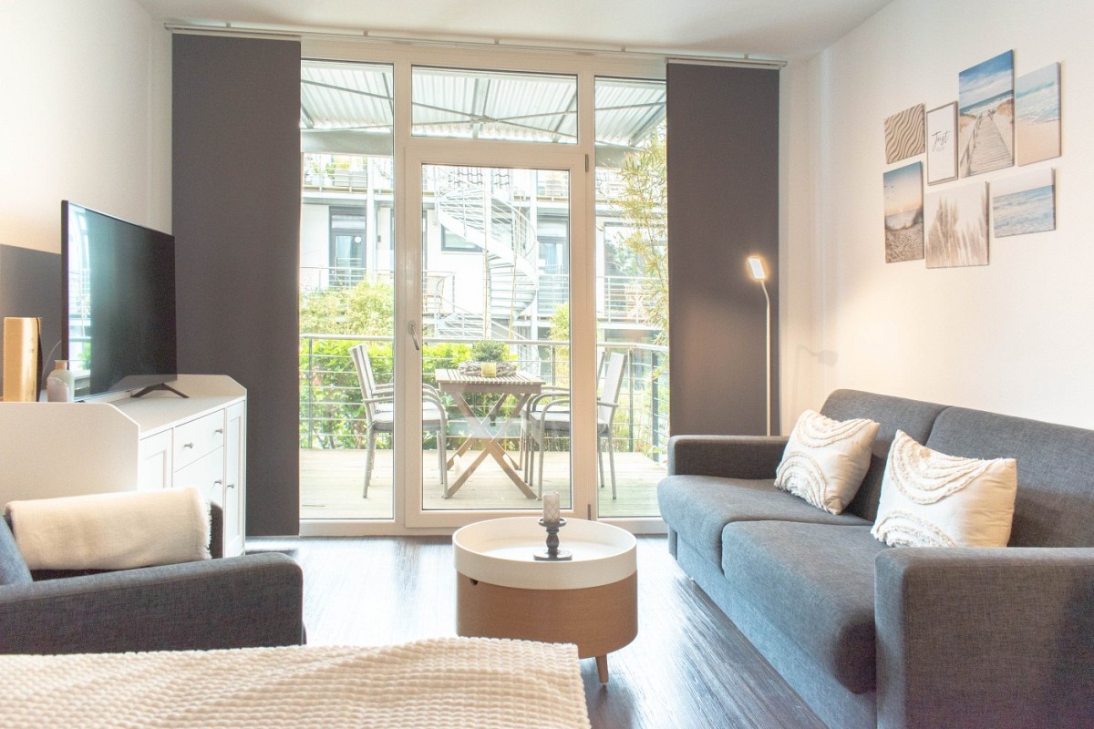 Ferienwohnung 54° Nord App 8