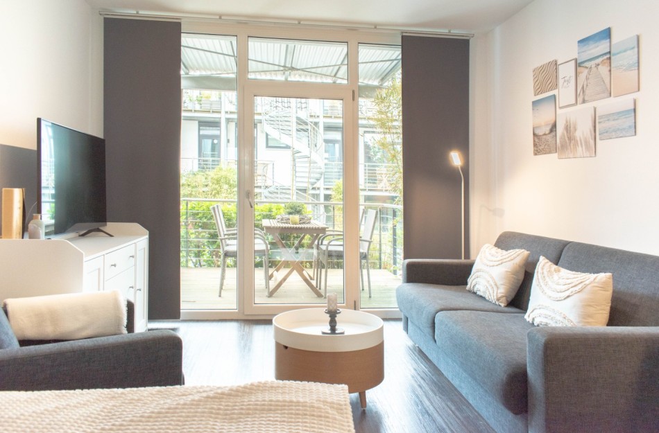 Ferienwohnung 54° Nord App 8