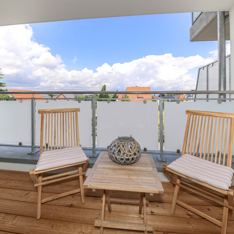 Ferienwohnung Strandvilla Augustusbad App. 18