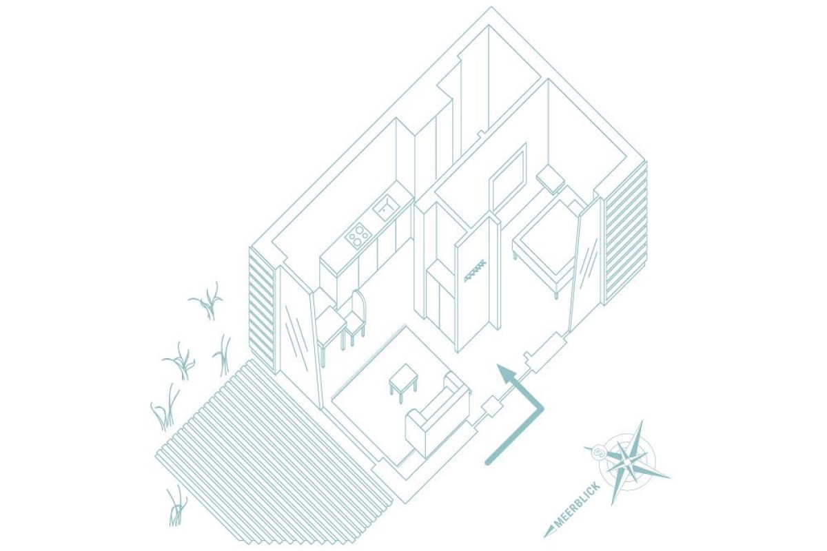 Ferienwohnung 'Heiterer Hering'