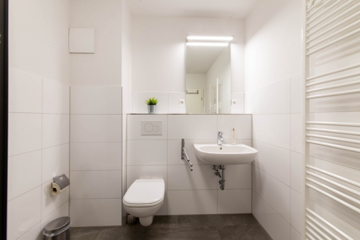 Ferienwohnung Strandvilla Augustusbad 110