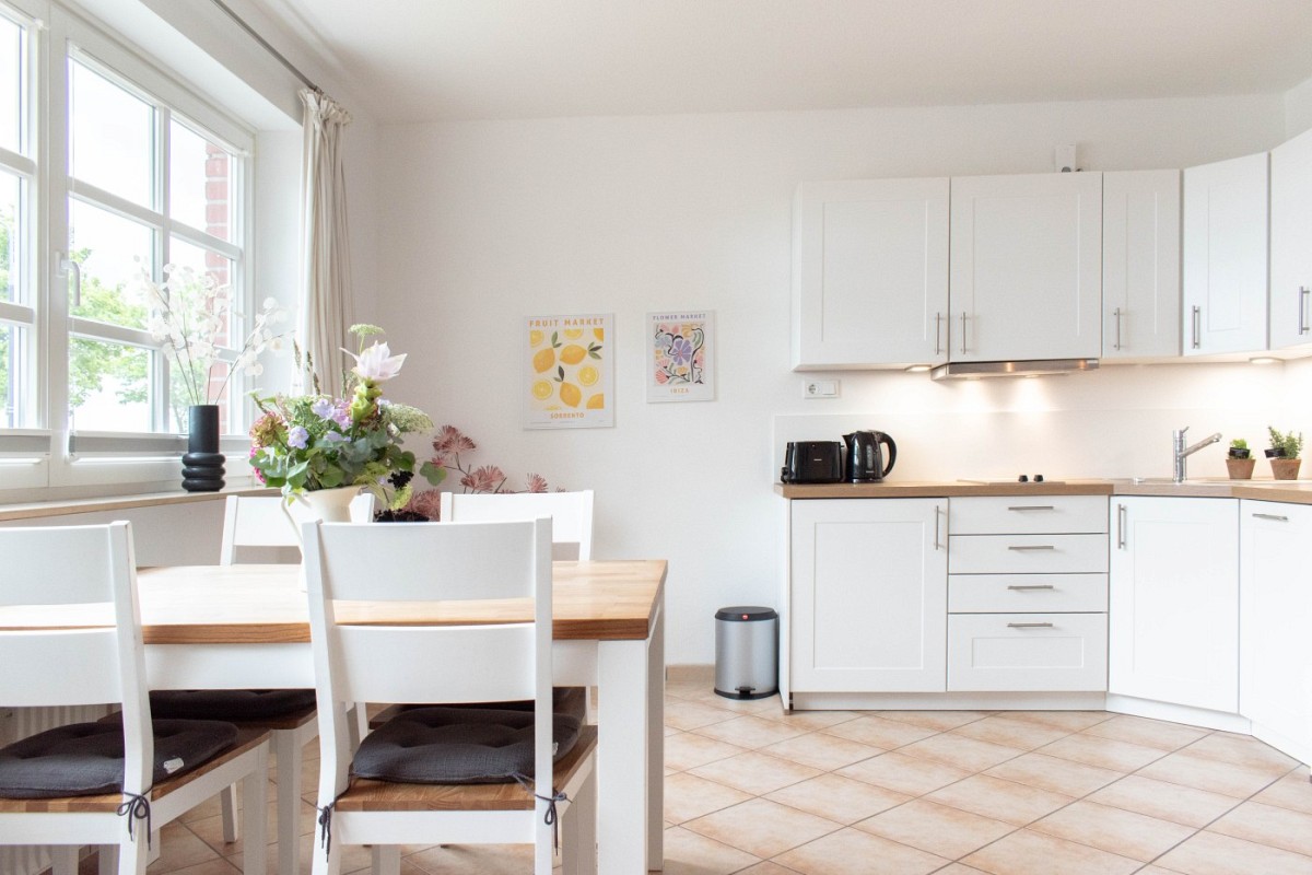Ferienwohnung App. 1 Haus Duckdalben 