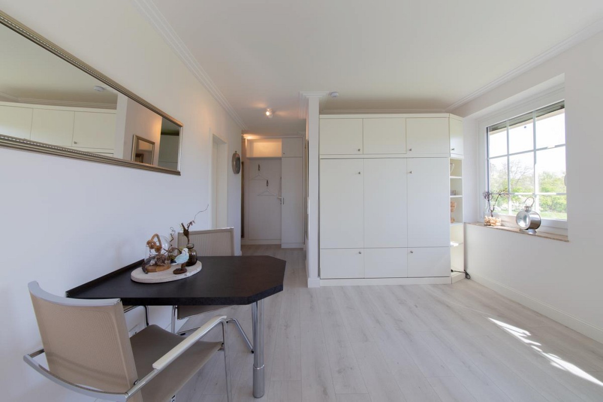 Ferienwohnung Ankommen