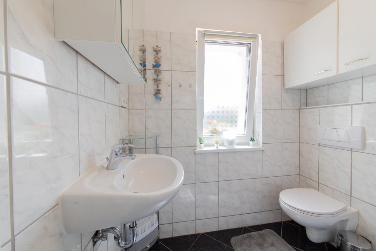 Ferienwohnung 3 Haus Meeresrauschen (Bungalow) - Haffkrug