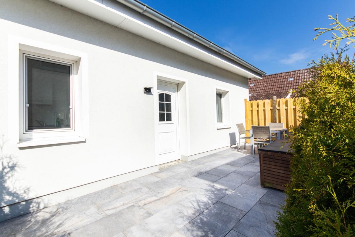 Ferienwohnung 3 Haus Meeresrauschen (Bungalow) - Haffkrug