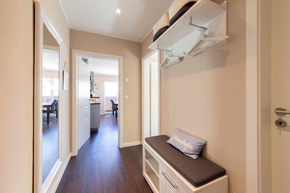 Ferienwohnung Strandhaus Möwenberg App. 16