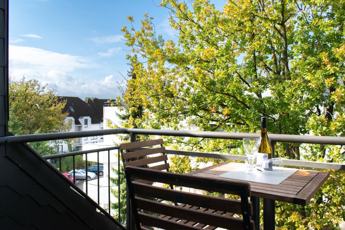 Ferienwohnung Maisonette Strandallee