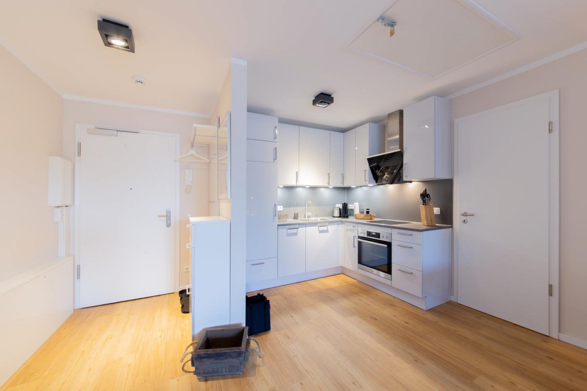 Ferienwohnung Bude 7 Sonnenseite 
