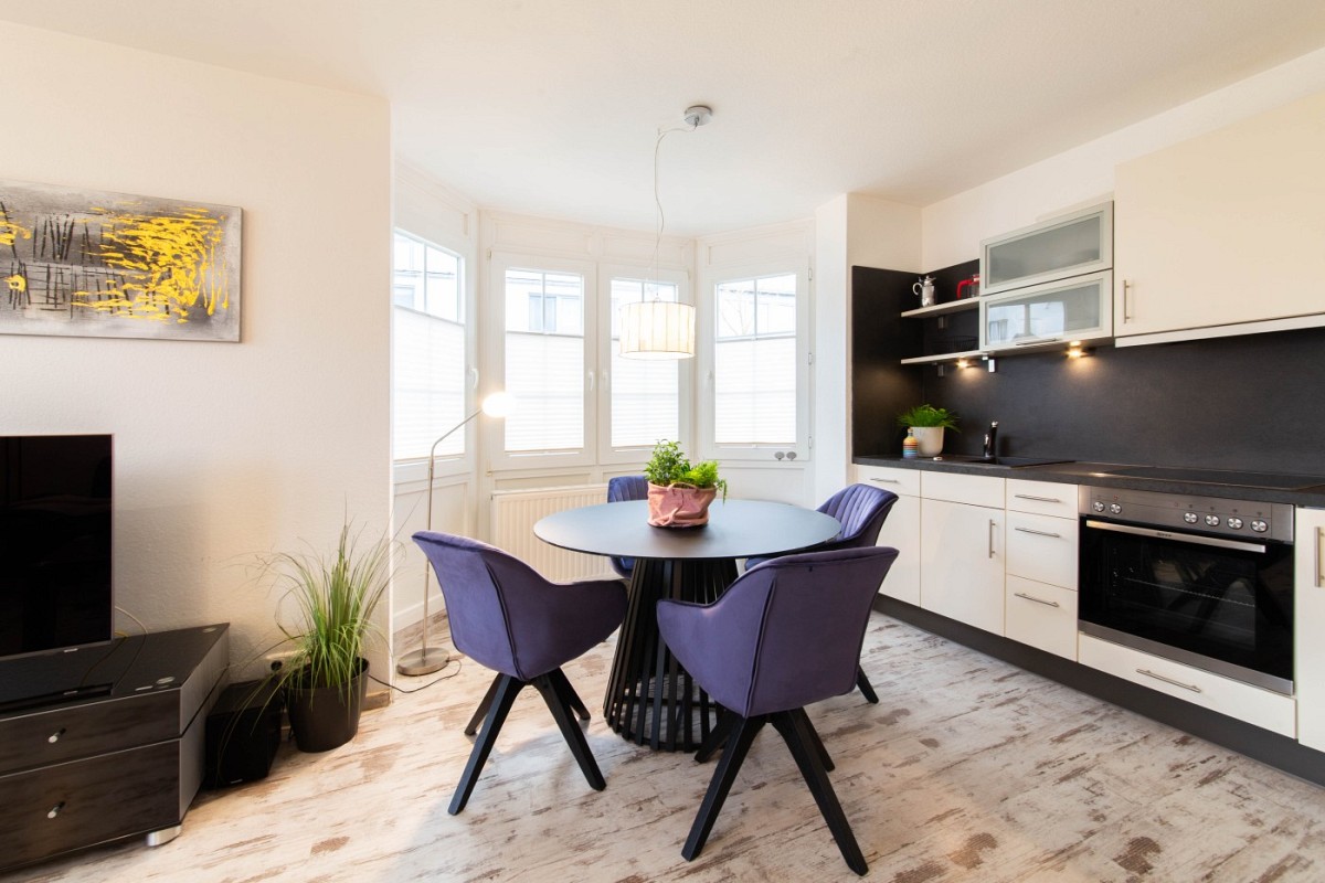 Ferienwohnung Logenplatz im Maison Baltique