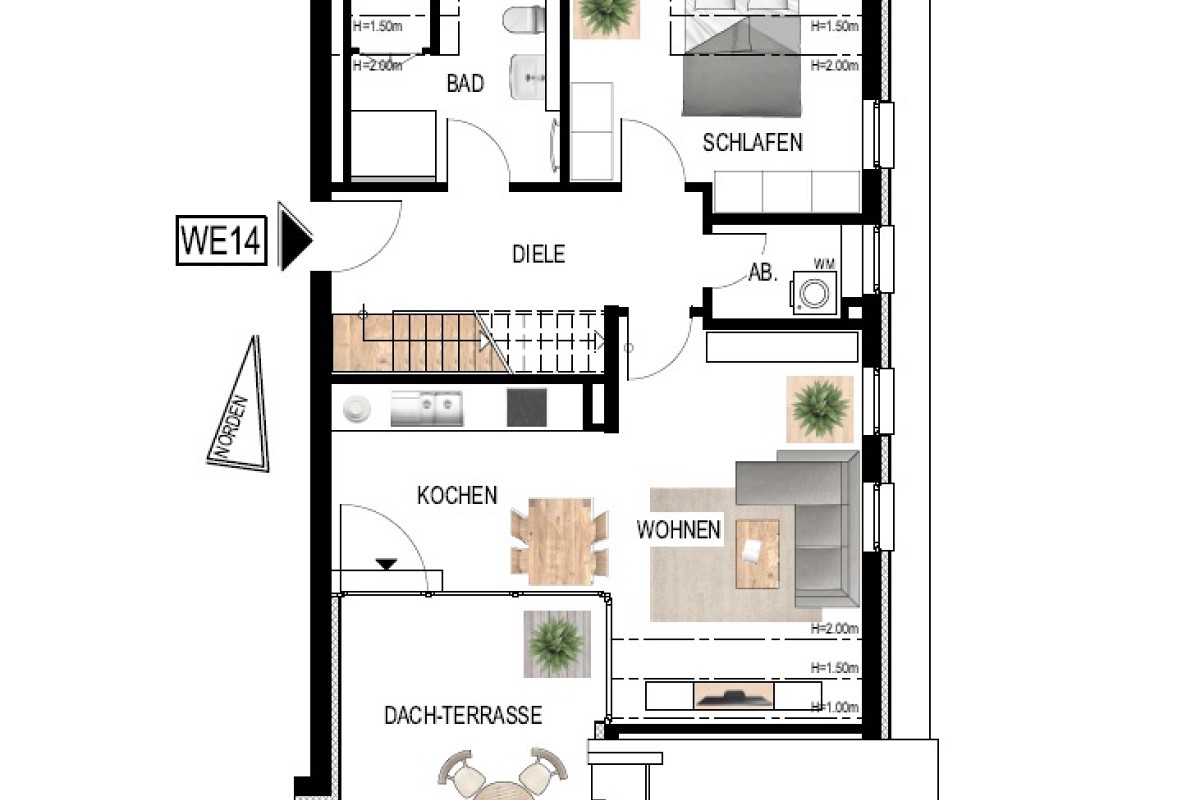 Ferienwohnung dat Seepeerdje