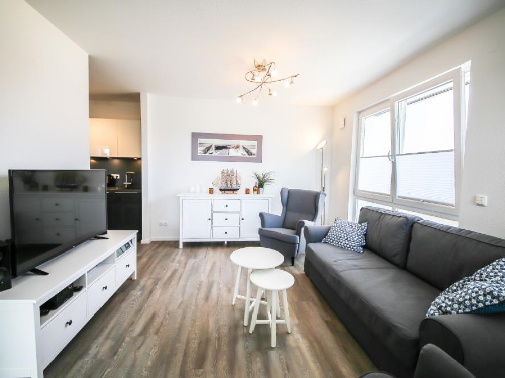 Ferienwohnung Strandvilla Augustusbad 110