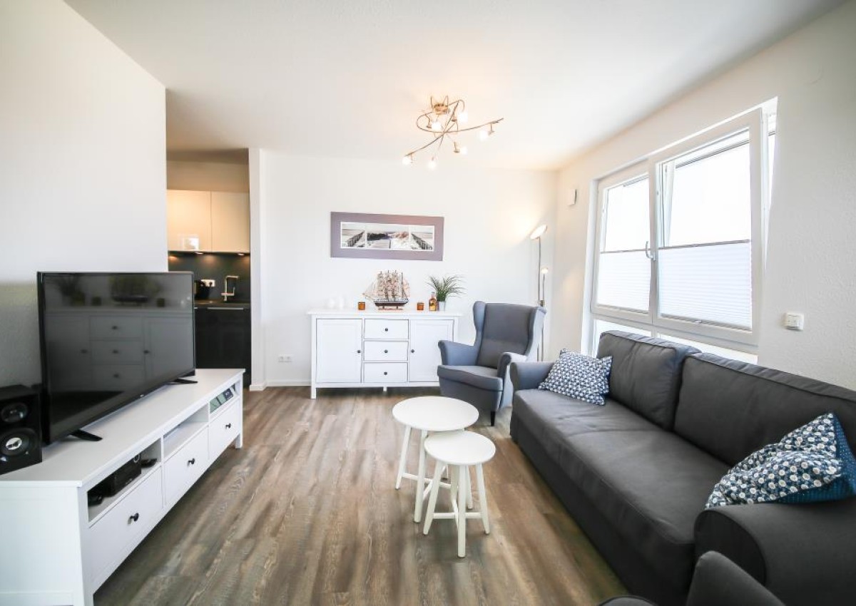 Ferienwohnung Strandvilla Augustusbad 110